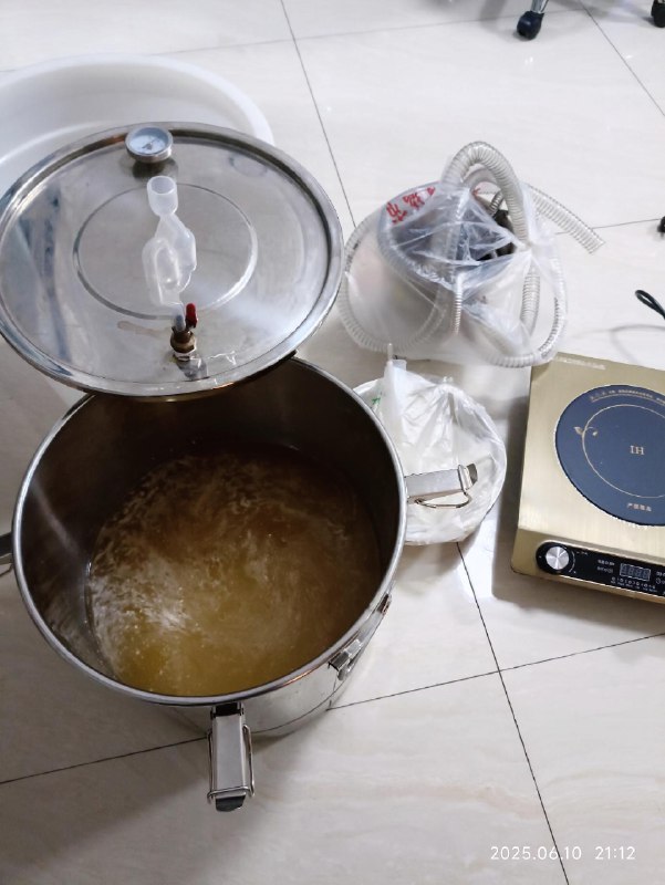 推迟了十几天，终于要蒸自己的白酒了