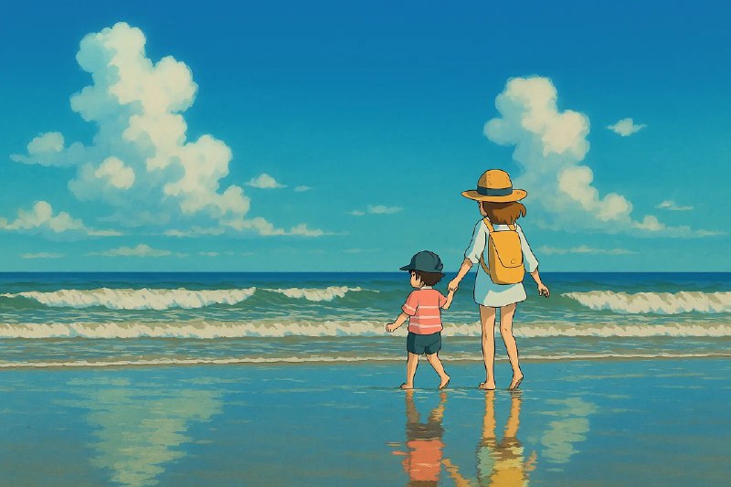 #日子 沉迷 “吉卜力” 中…… 