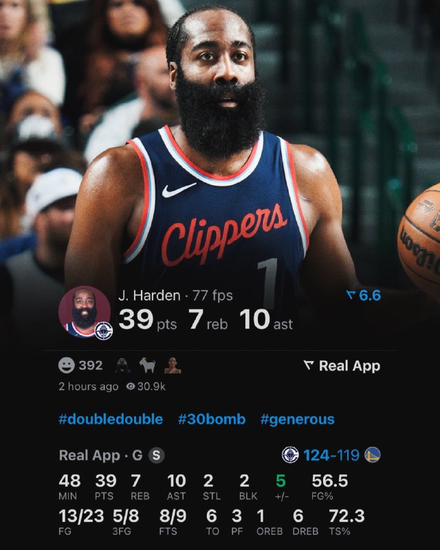 恭喜登哥！#NBAvia Memos