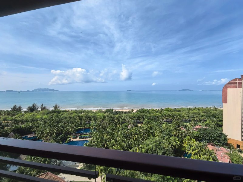 #说说/旅游/海南升级了房型，但没升级钱包……via Memos