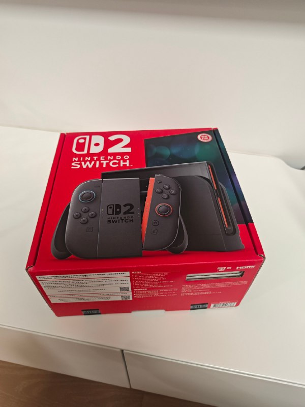 #游戏 趁着双十一下手Switch2，2829拿下单机