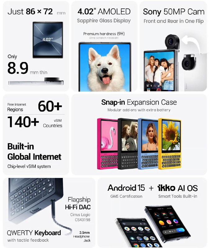 iKKO Mind One Pro这手机各方面都不错