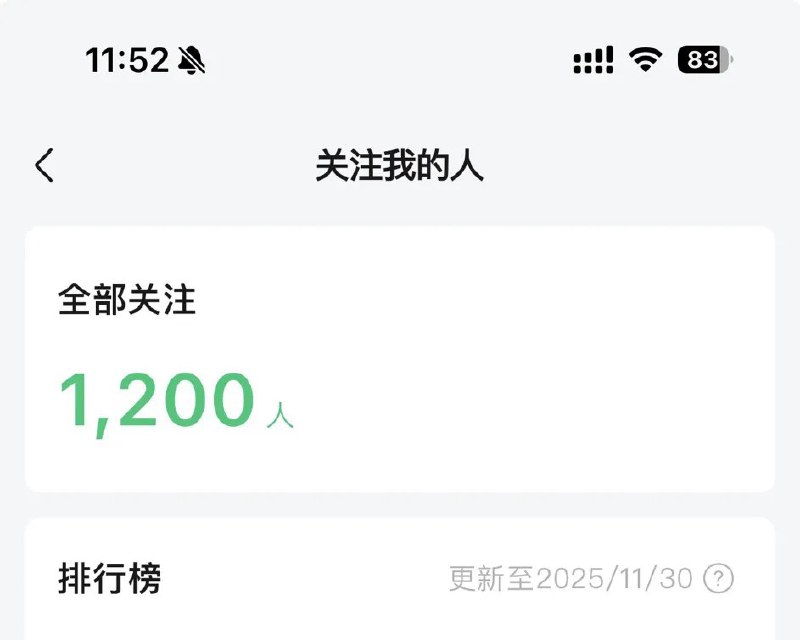 随缘更新，艰难涨粉😂，记录一下